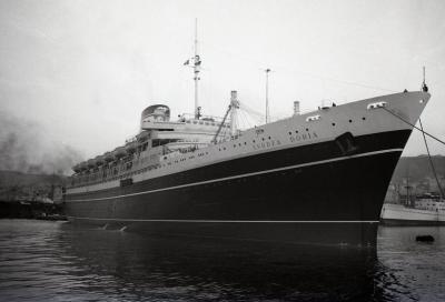 La notte dell’Andrea Doria