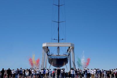 Il primo wallywind110 debutterà al Monaco Yacht Show 2024